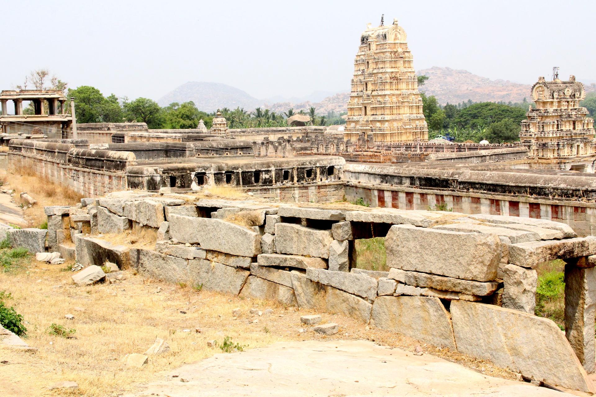 Visiting Hampi, Karnataka, India