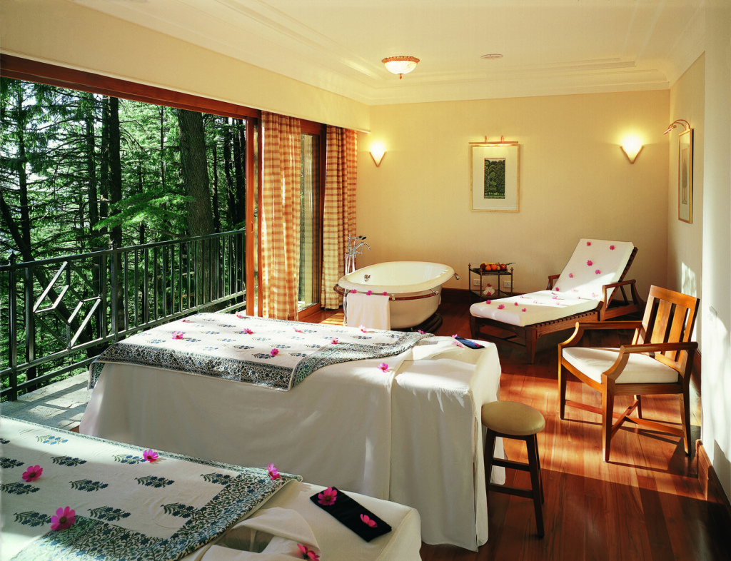 India Spa Resorts