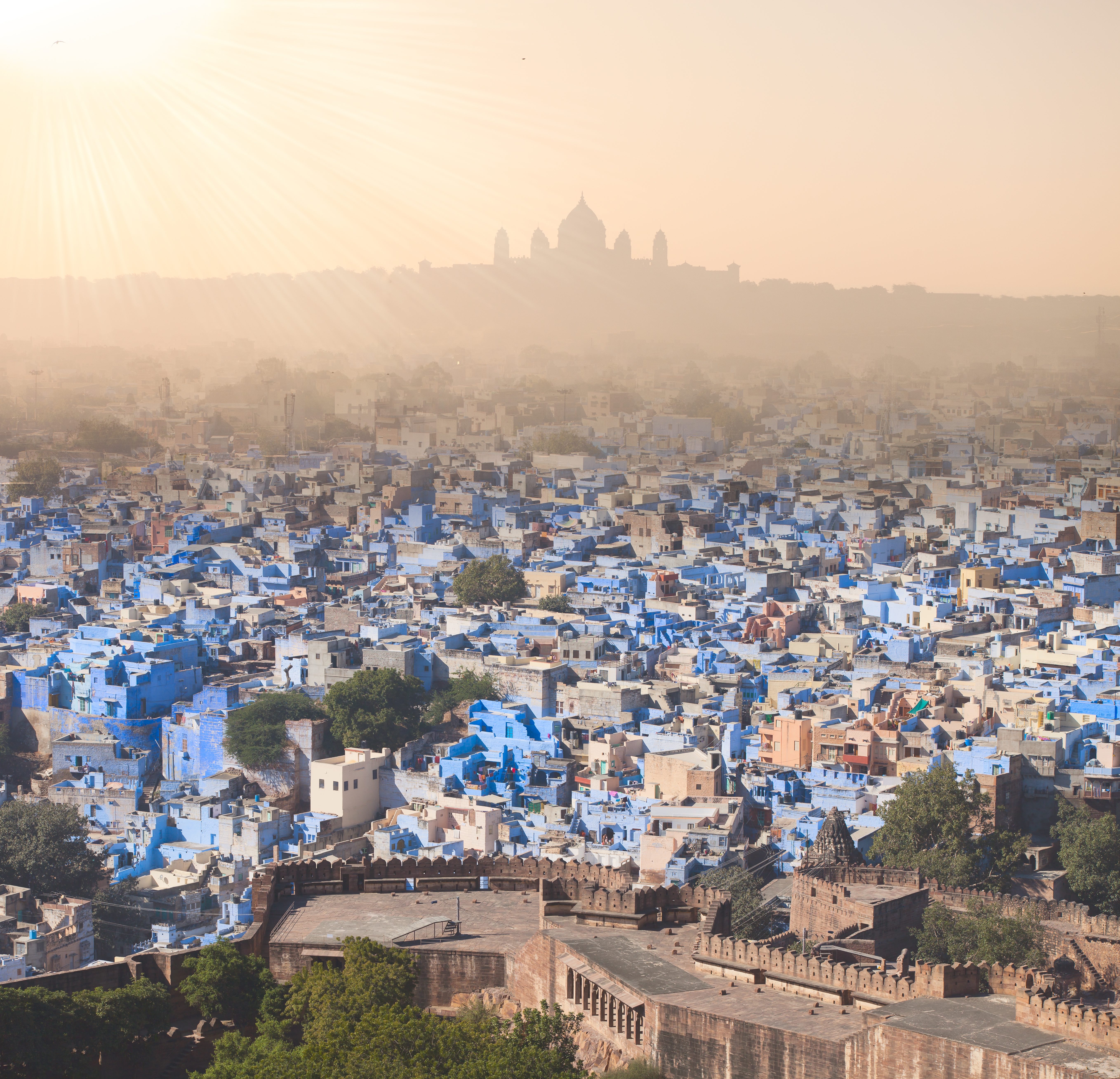 Exploring The Blue City Of Jodhpur