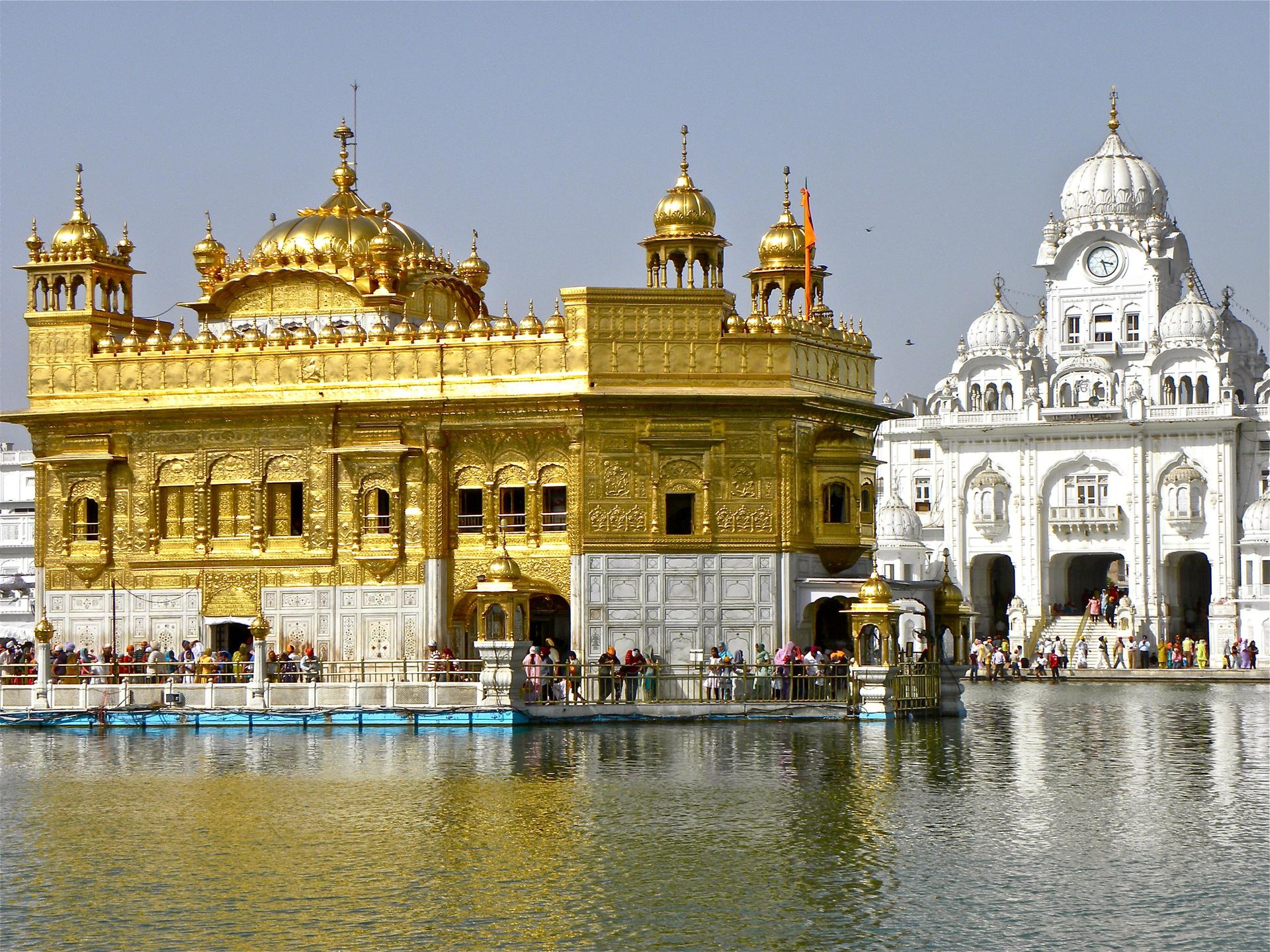 Visiting The Holy Golden Temple In Amritsar, Punjab, India