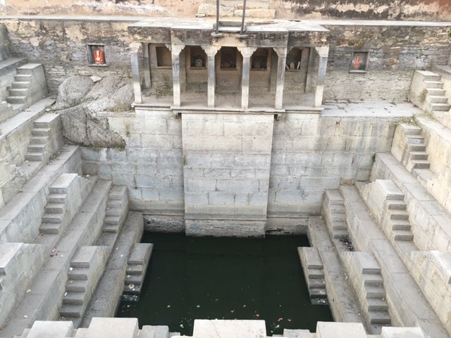 The Step Well in Deogarh