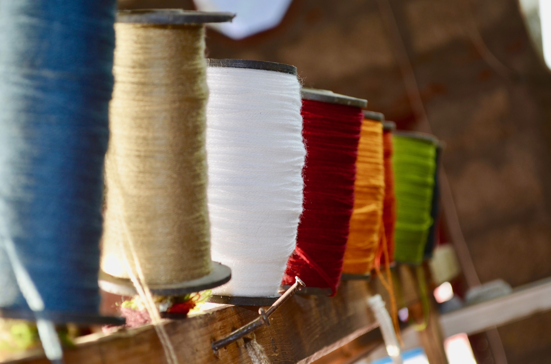 Tempting Textiles And Fabulous Fabrics:  A Shoppers’ Guide To India