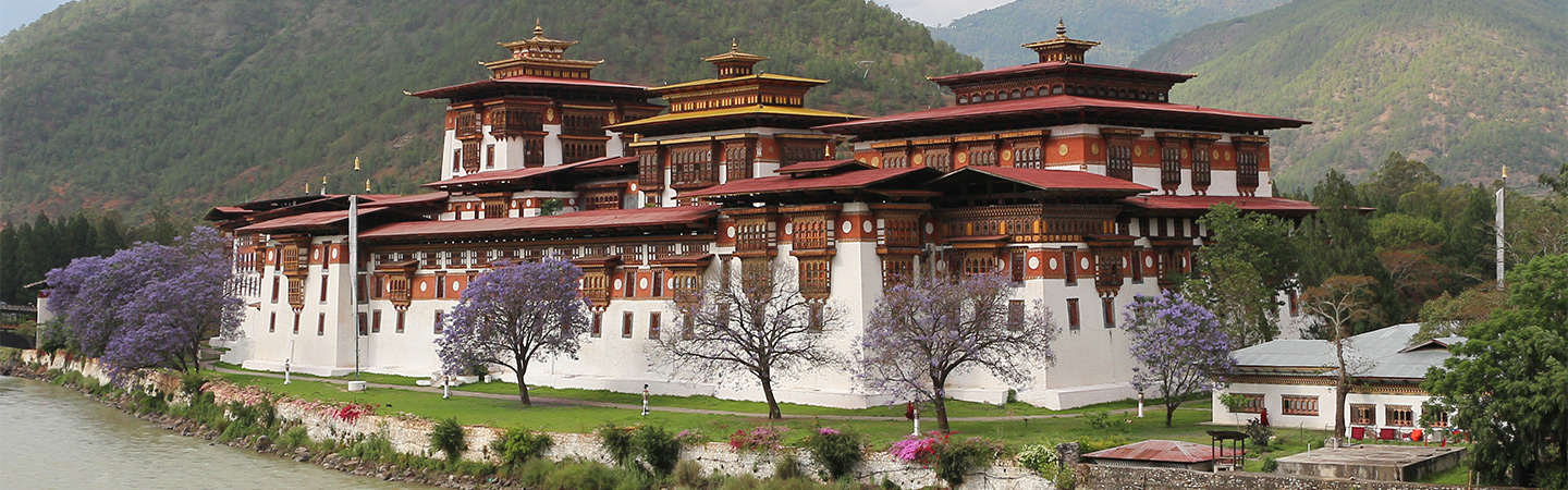 Historic Dzongs Of Bhutan