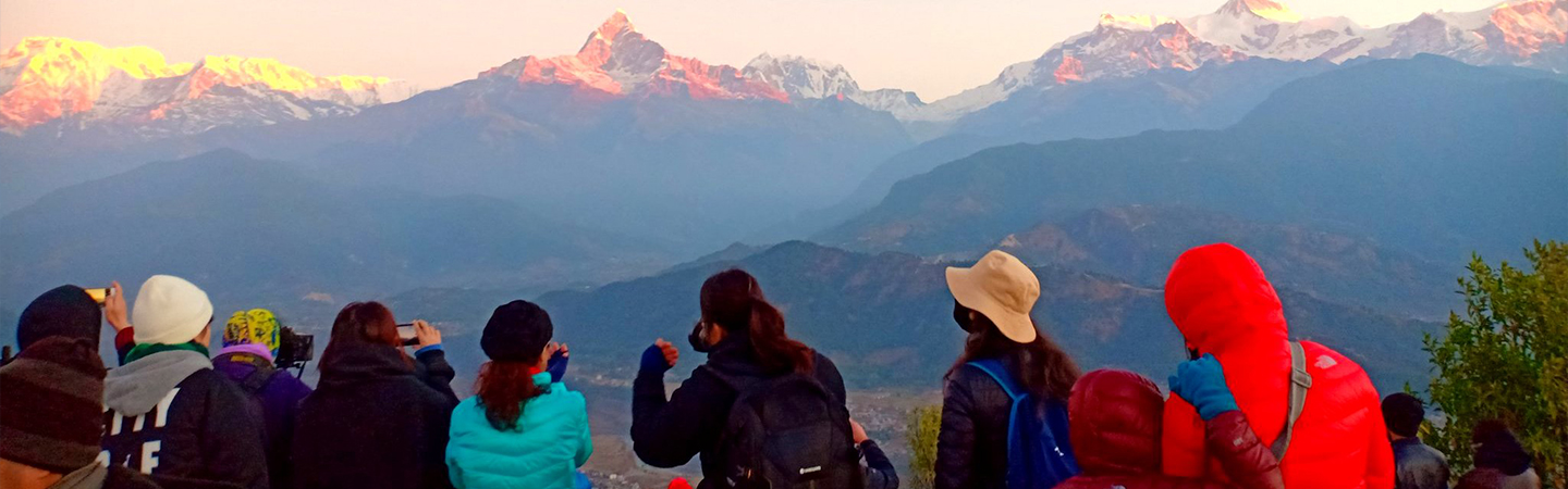 Family Bonding In Nepal